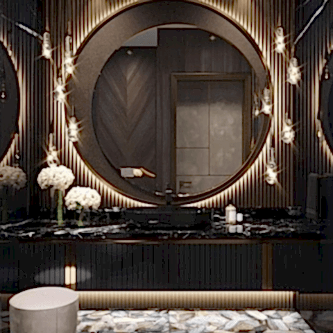 Afrody Banyo Dolabı