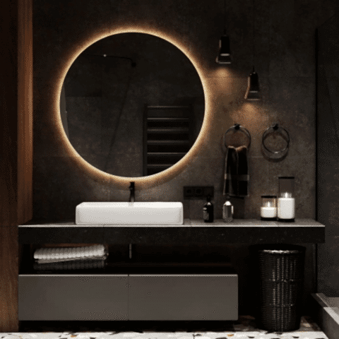 Ahzore Banyo Dolabı