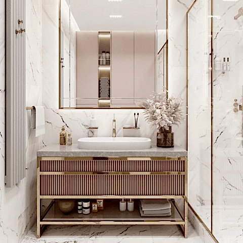 Banlyy Banyo Dolabı