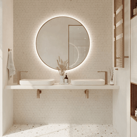 Belize Banyo Dolabı