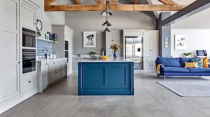 Blue Mutfak Takımı