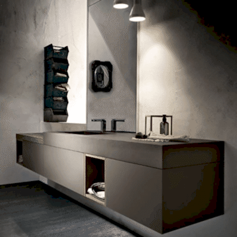 Botsua Banyo Dolabı