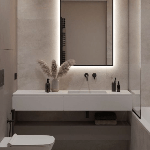 Eskloc Banyo Dolabı