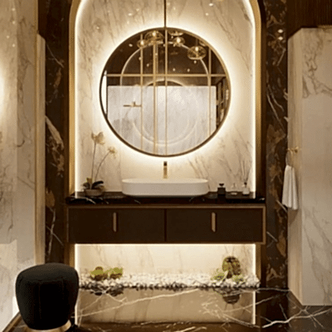 Garzoom Banyo Dolabı