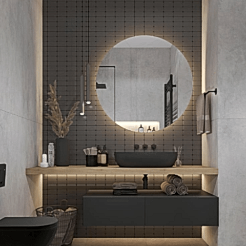 Gibrat Banyo Dolabı