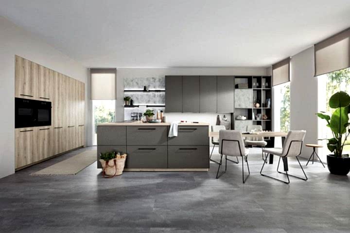 Grey Mutfak Projesi