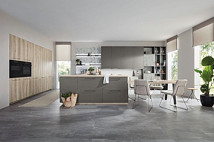 Grey Mutfak Takımı