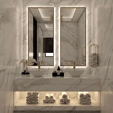 Hastrec Banyo Dolabı