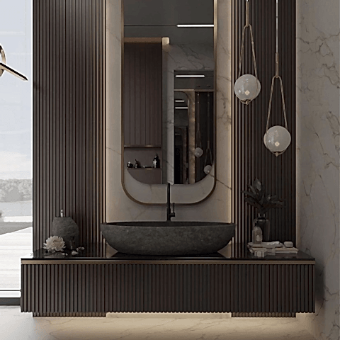 Kinbat Banyo Dolabı