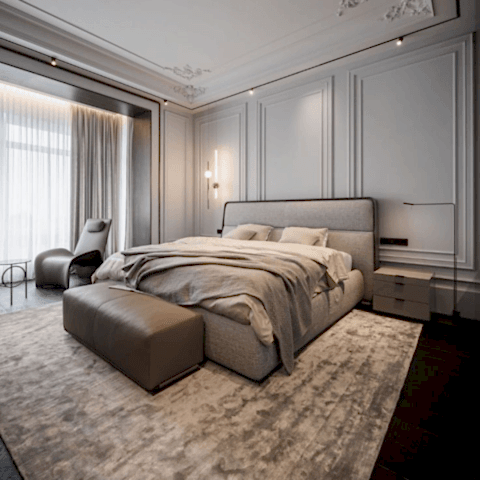 Mascara yatak Odası