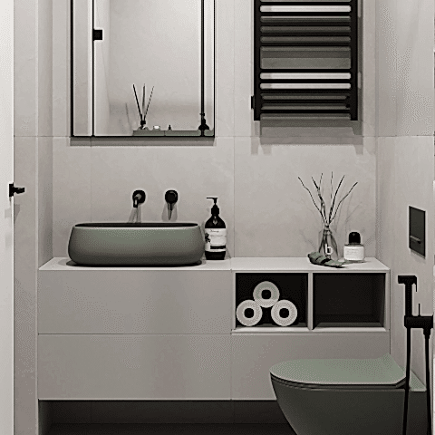 Swenty Banyo Dolabı