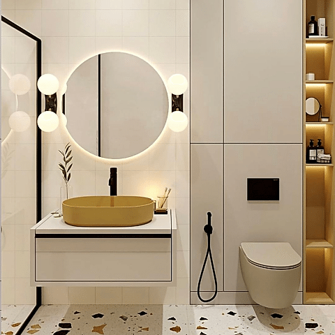 Tanger Banyo Dolabı