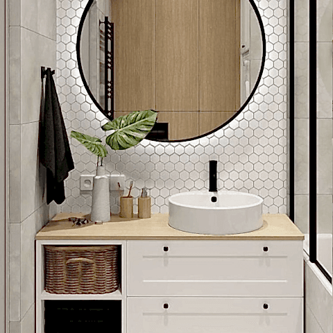 Tarssy Banyo Dolabı