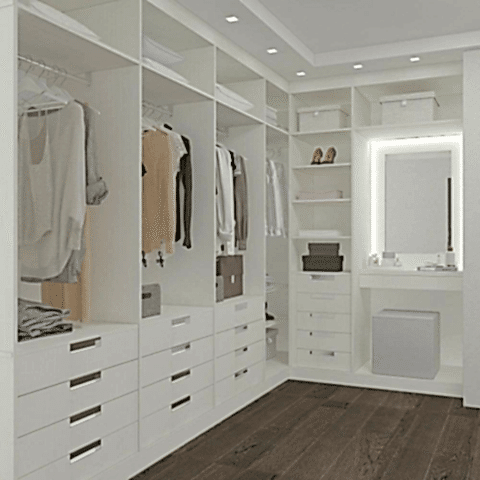 White Giyinme Odası