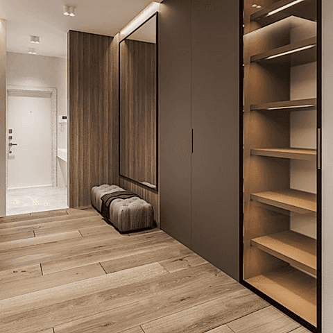 Zanke Giyinme Odası