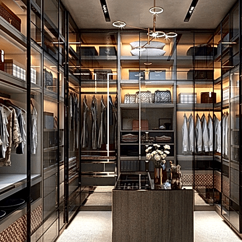 Zence Giyinme Odası